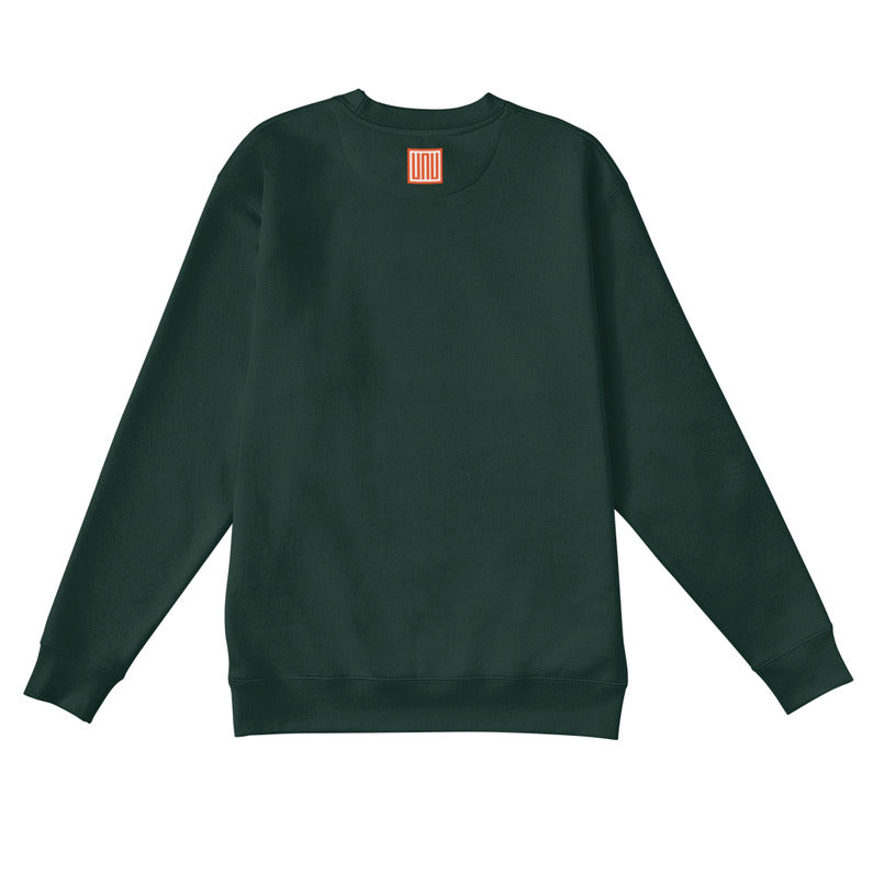 Big Match Crewneck Sweatshirt (Dark)