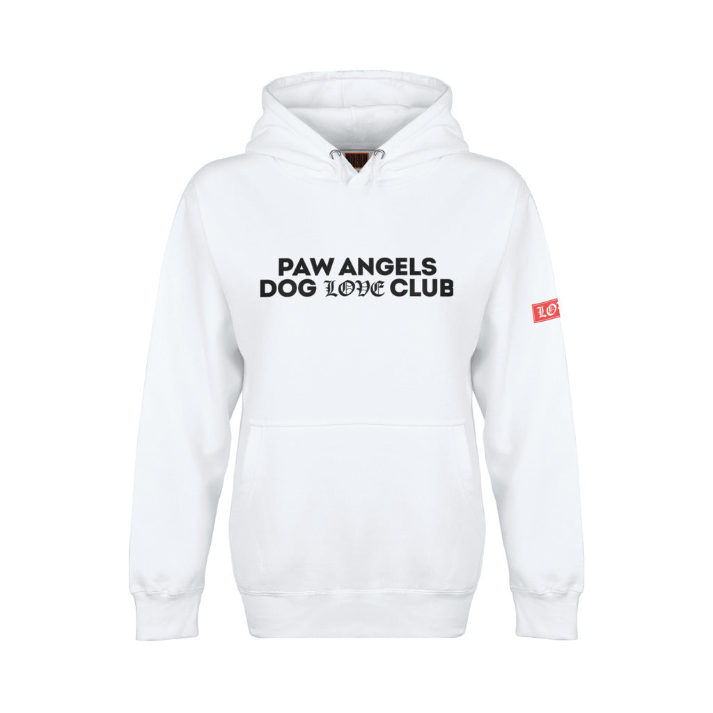 Paw Angels Dog Love Club Premium Pullover Hoodie