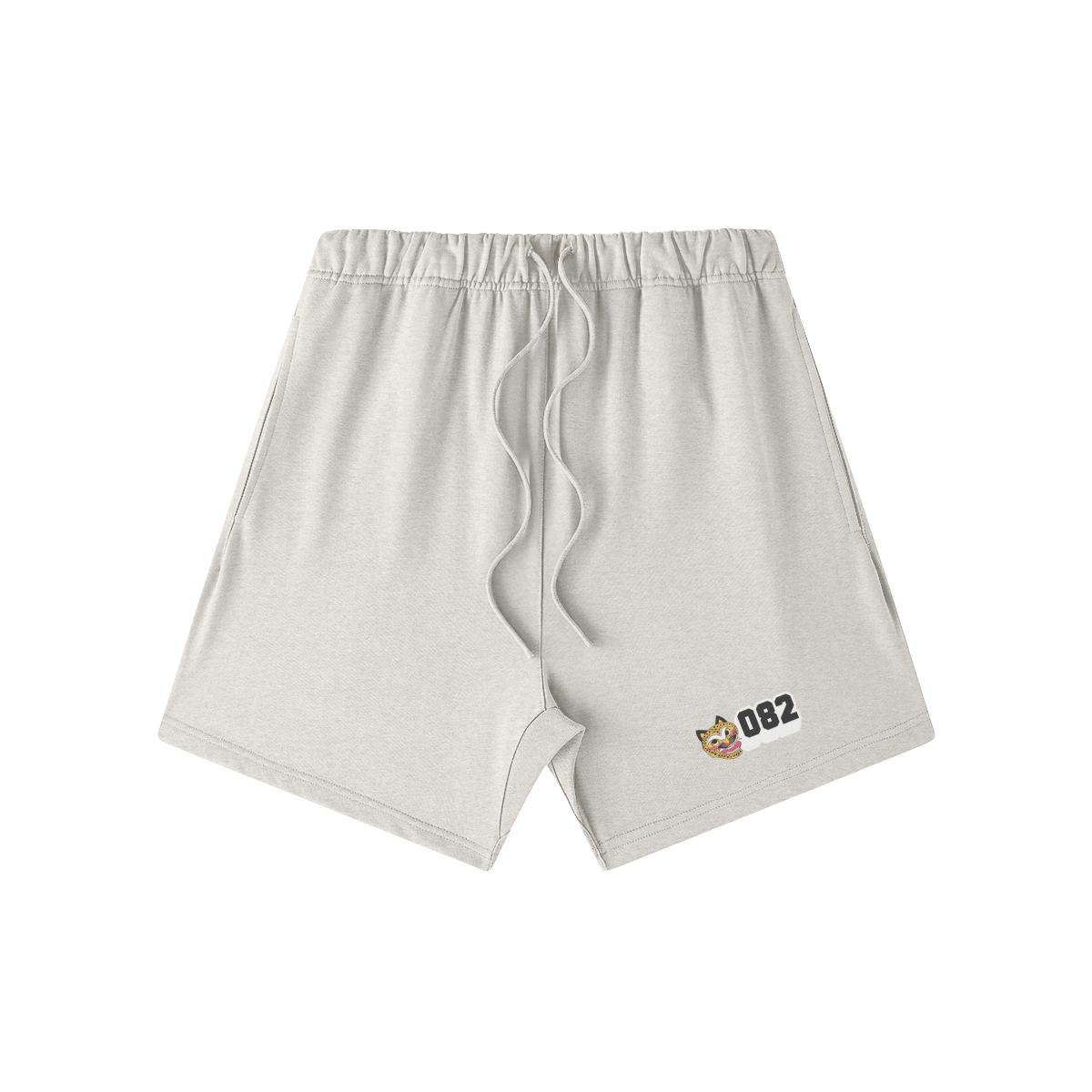 Seoul Tiger Oversized Sweat Shorts