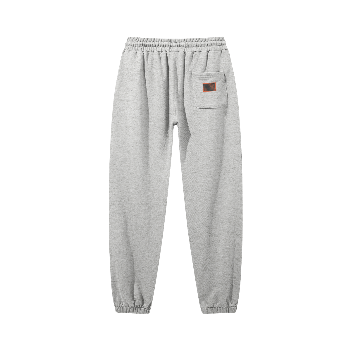 082 Tiger Unisex Baggy Sweatpants (Moon Mist, Heather Gray)