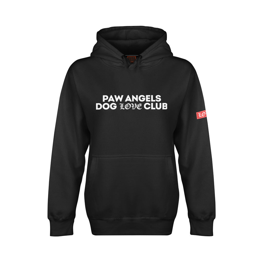 Paw Angels Dog Love Club Premium Pullover Hoodie