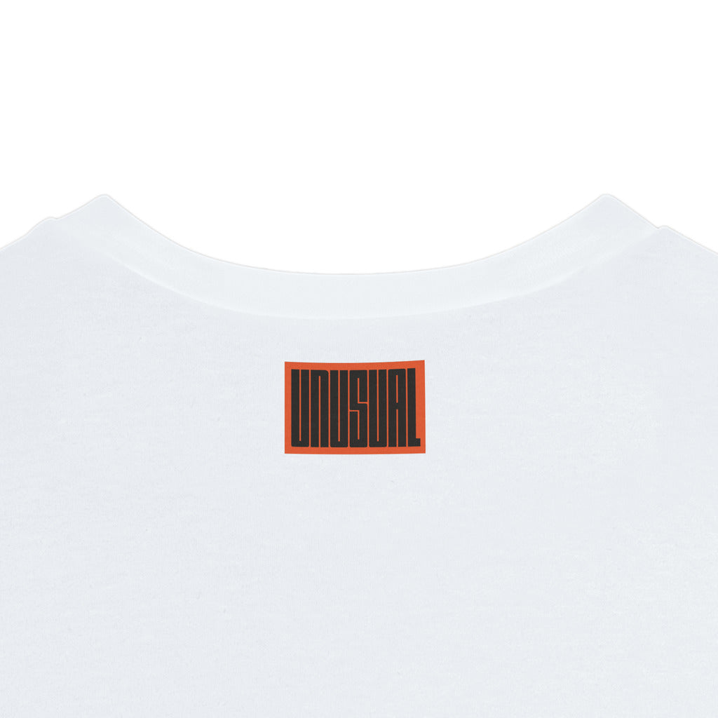 Seoul Tiger Oversized T-Shirt (White)