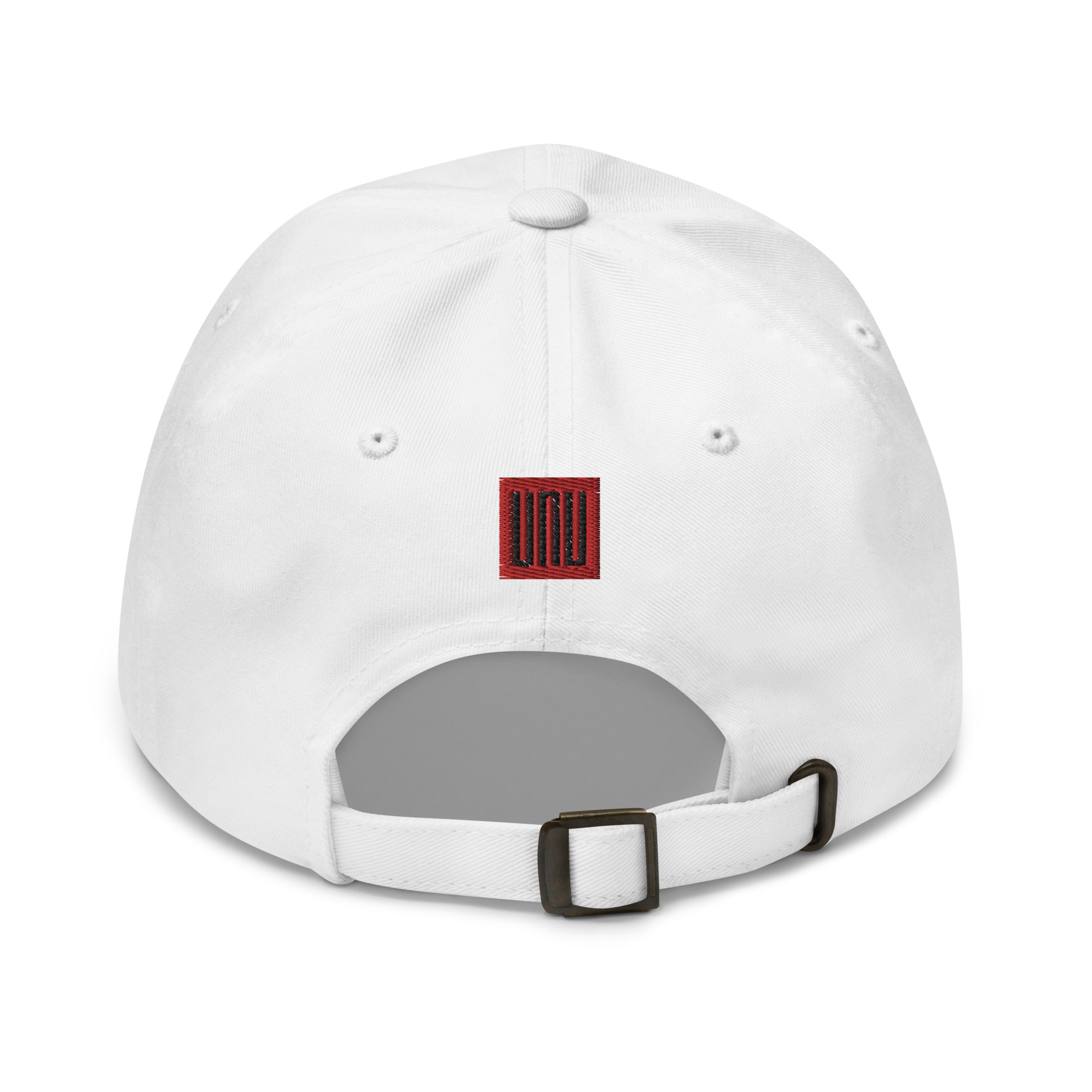 Fearless Dad Hat (White-Red)