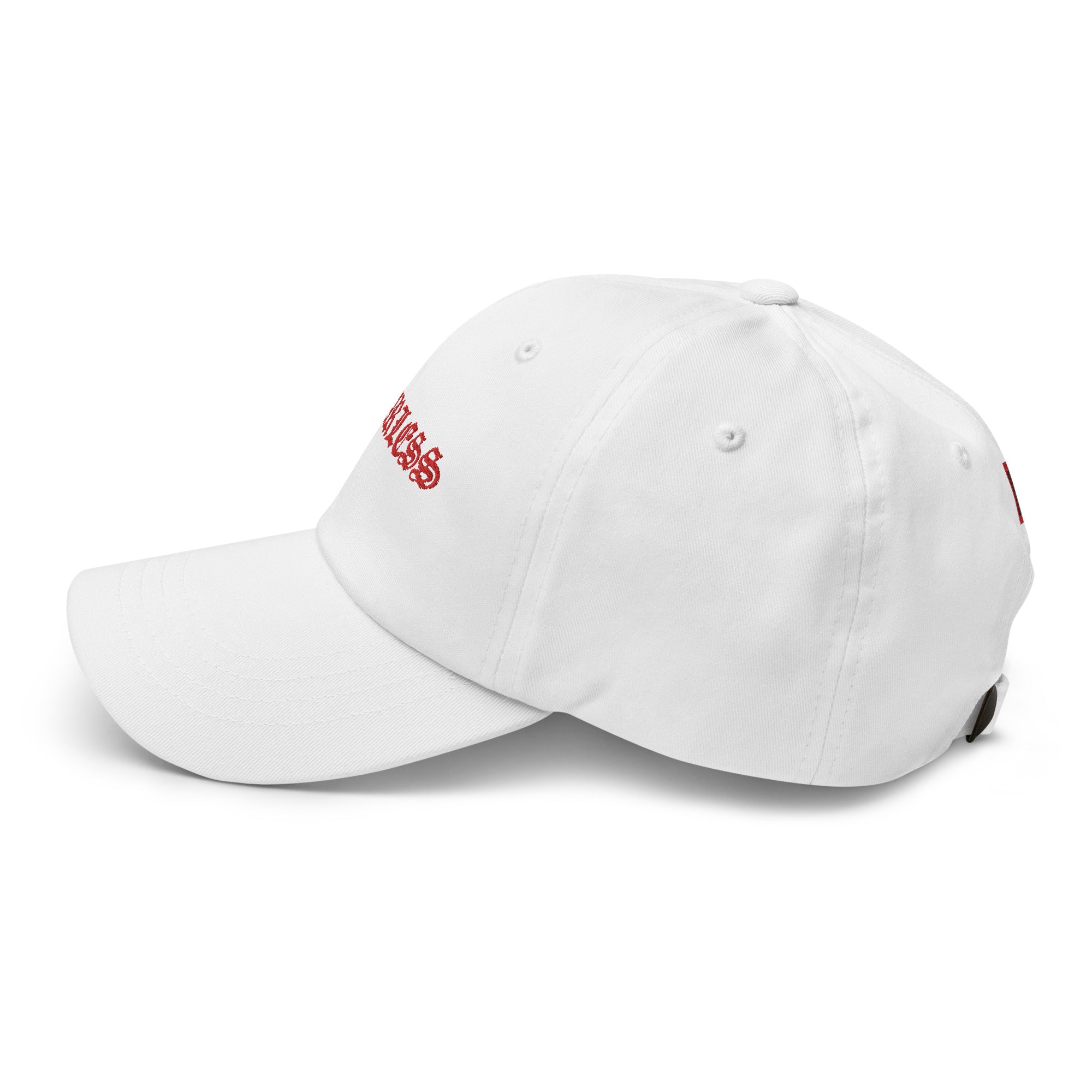 Fearless Dad Hat (White-Red)