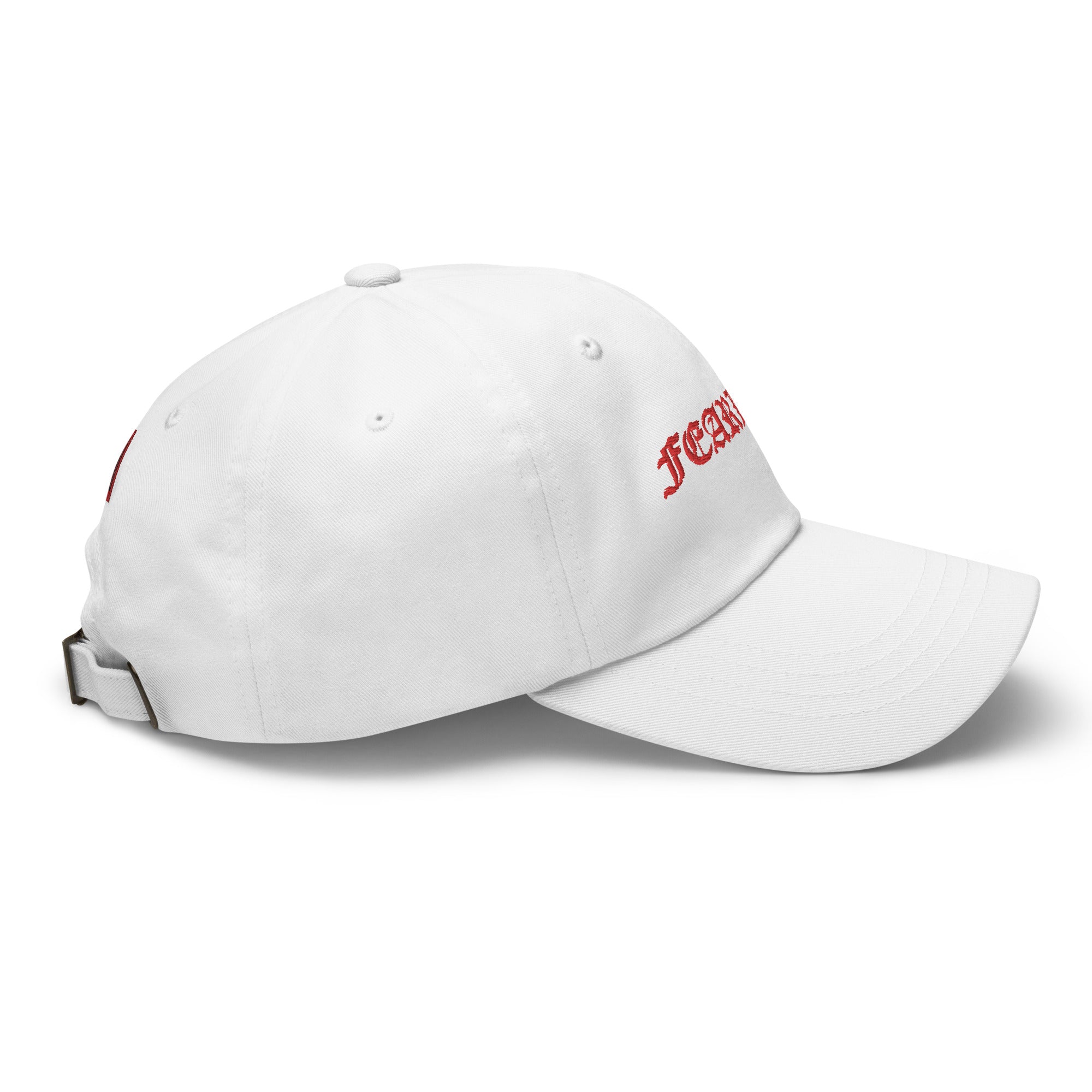 Fearless Dad Hat (White-Red)