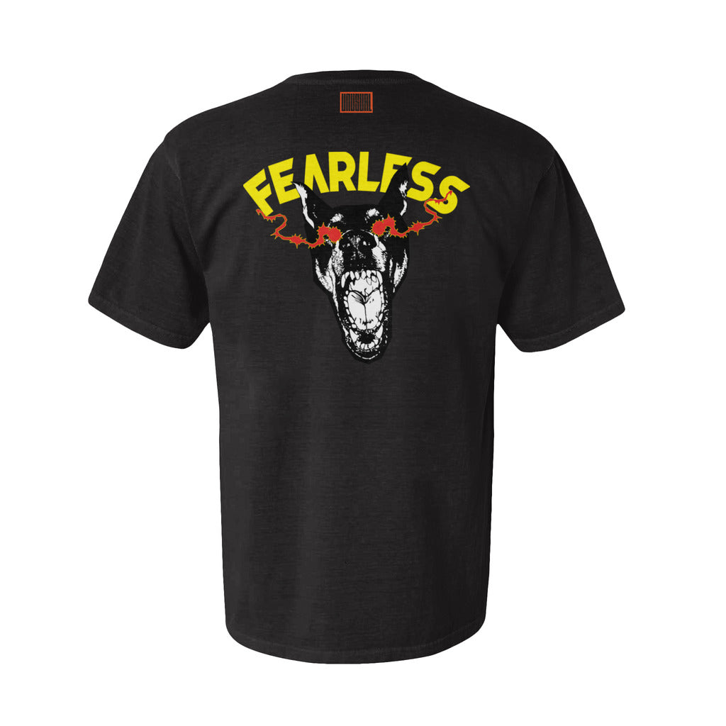 Fearless Doberman Oversized T-Shirt