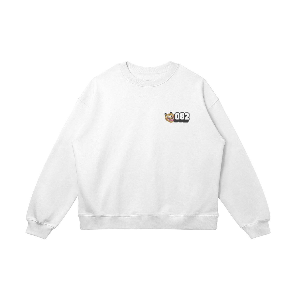 082 Tiger Unisex Oversized Sweatshirt